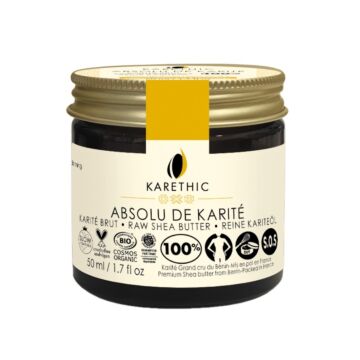 Absolu de Karité - Karité pur sans parfum bio - Karethic - 50 ml