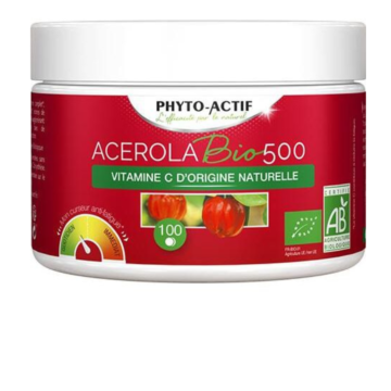 Acerola bio - Phyto-actif 