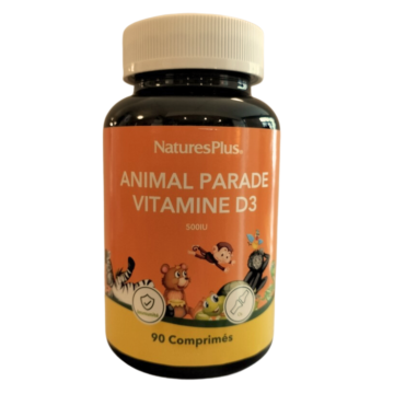 Animal Parade Vitamine D3 Enfants