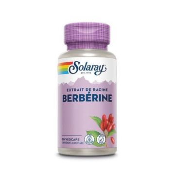 Solaray - Berberine extrait de racine - 60 capsules