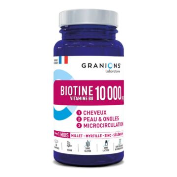 Biotine 10 000 µg - Vitamine B8