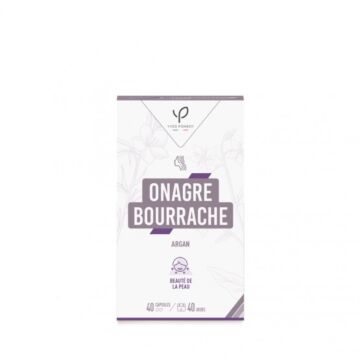 Onagre et Bourrache Bio en capsules - Bioconseils - Ponroy