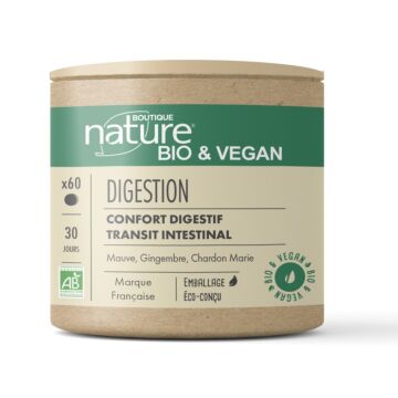 Digestion bio & Vegan - Boutique Nature