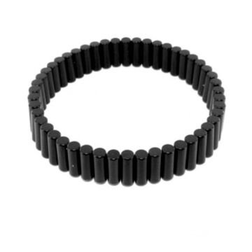 Bracelet Magnétique noir - Aimantix