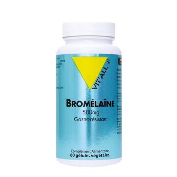 Bromélaïne 500mg - VIT'ALL+