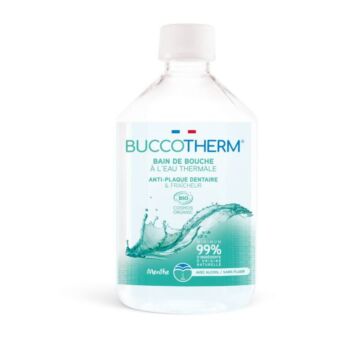 Bain de bouche anti plaque dentaire bio - Buccotherm
