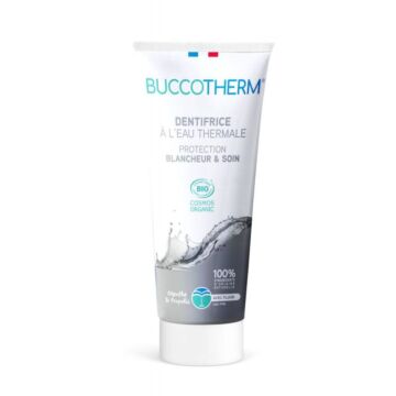 Dentifrice protection blancheur et soin bio - Bucccotherm