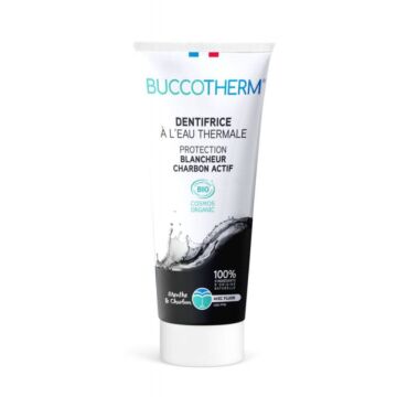 Dentifrice protection blancheur Charbon actif bio - Buccotherm