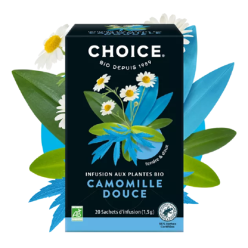 Infusion Camomille douce bio - Choice