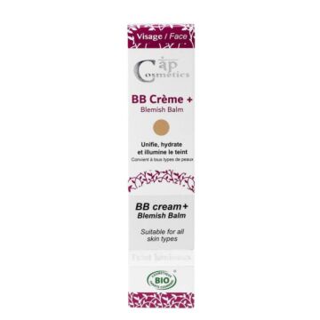 BB crème bio teint médium - cap Cosmetics