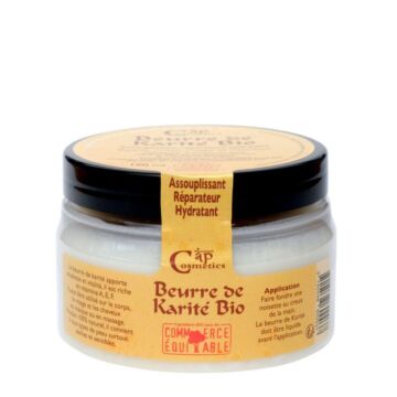 Beurre de karité bio - Cap Cosmetics
