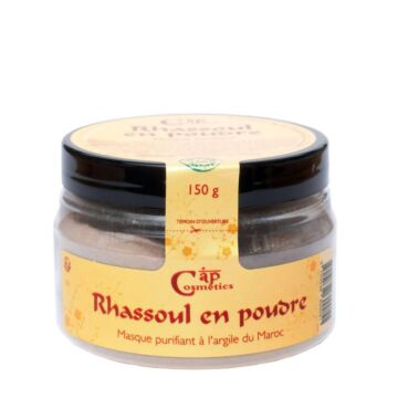 Rhassoul en poudre - Cap Cosmetics