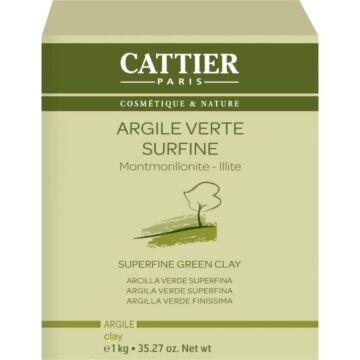 Argile Verte surfine - Cattier