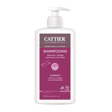 Shampoing usage fréquent sans sulfates bio - Cattier