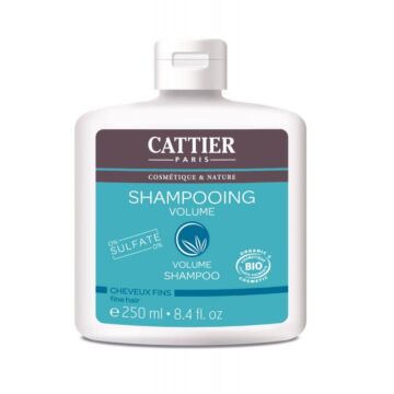 Shampoing sans sulfate Volume bio - Cattier