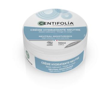 Crème hydratante neutre bio - Centifolia