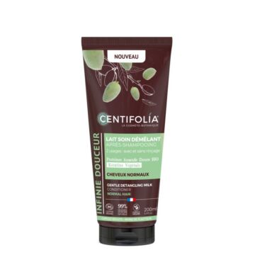 Lait soin démélant douceur après shampoing 2en1 bio - Centifolia