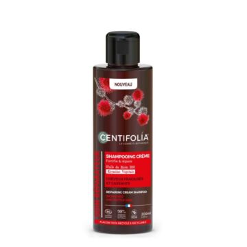 Shampoing crème réparateur cheveux fragilisés et cassants bio, Soin Réparateur - Centifolia