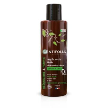 Shampoing crème cheveux gras bio - Centifolia