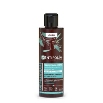 Shampoing crème anti pelliculaire cuir cheveux sensible bio - Centifolia