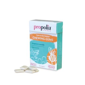 Chewing-gums propolis et cannelle - Propolia 