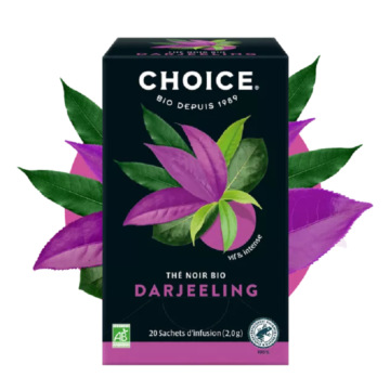 Thé noir Darjeeling bio - Choice