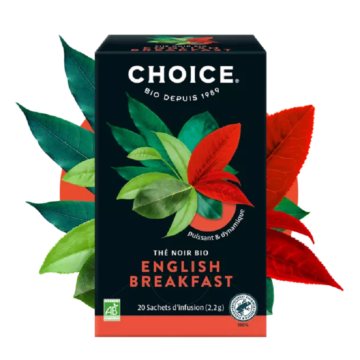 Thé noir English Breakfast bio - Choice
