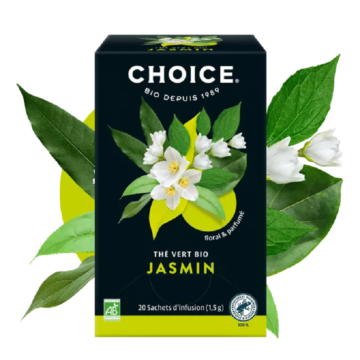 Thé vert Jasmin bio - Choice