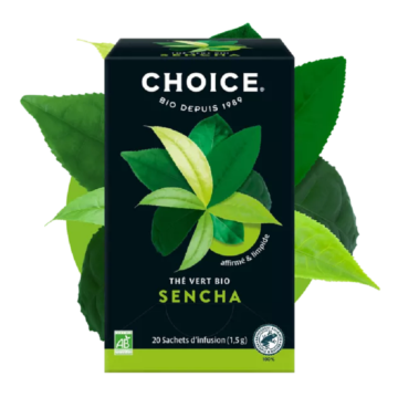 Thé vert Sencha bio - Choice