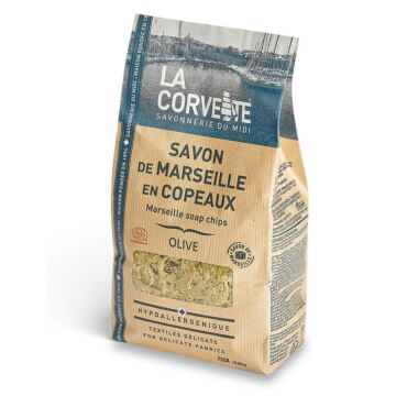 Copeaux de Savon de Marseille Olive - La Corvette