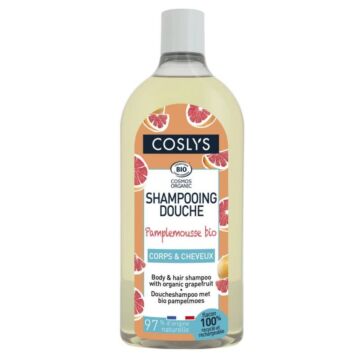 Shampooing douche Pamplemousse bio - Coslys