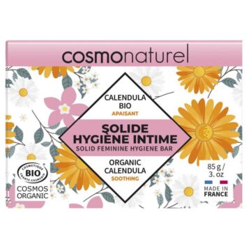Hygiène intime solide Apaisant : Calendula bio - Cosmo Naturel