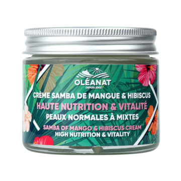 Crème Samba de Mangue & Hibiscus bio