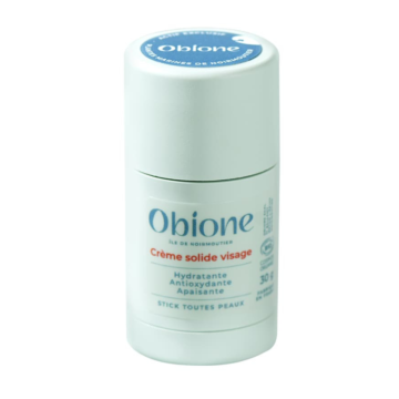 Crème solide visage hydratante bio - Obione