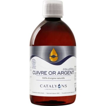Cuivre or argent - Catalyons 