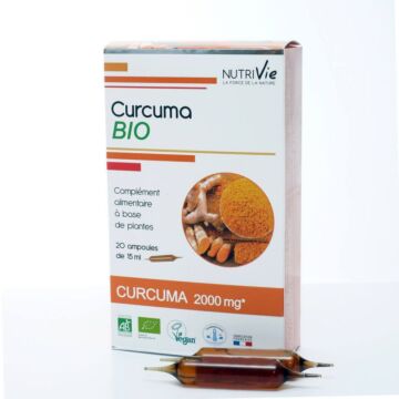 Curcuma bio - Nutrivie