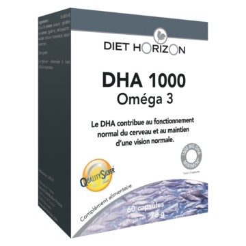 DHA 1000 Oméga 3 - Diet Horizon