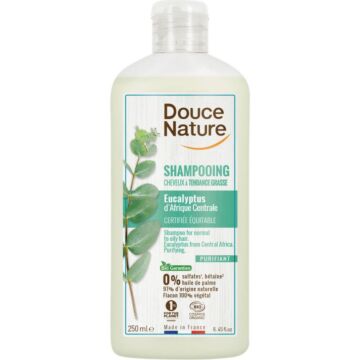 Shampoing cheveux à tendance grasse purifiant bio - Douce Nature