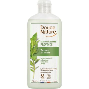 Shampoing douche Provence, Verveine de l'Ardèche bio - Douce Nature