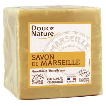 Véritable savon blanc de Marseille - Douce Nature
