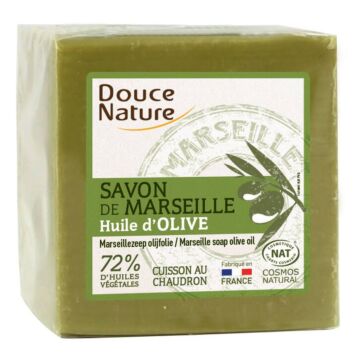 Véritable savon vert de Marseille - Douce Nature