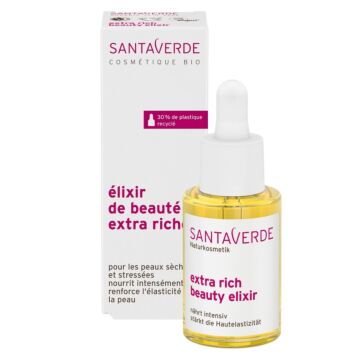 Elixir de beauté extra riche bio - Santaverde