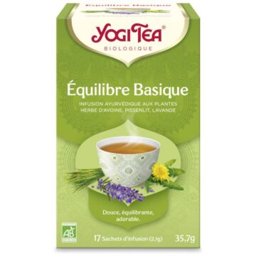 Equilibre basique bio - Yogi tea 