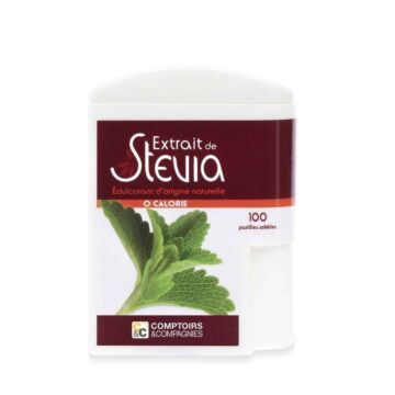 Extrait de stevia - Comptoirs et compagnies