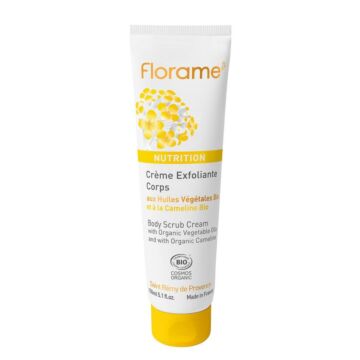 Crème exfoliante nutrition corps bio - Florame