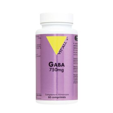 GABA 750 mg - VIT'ALL+