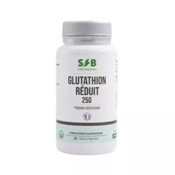 Glutathion Réduit - 250 mg