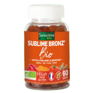 Gummie Sublime Bronz' bio - Santarome