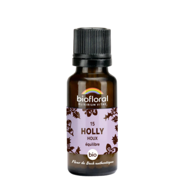 15 Holly - Houx bio en granules Sans alcool