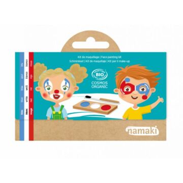 Kit de maquillage enfant bio Clown & Arlequin - Namaki